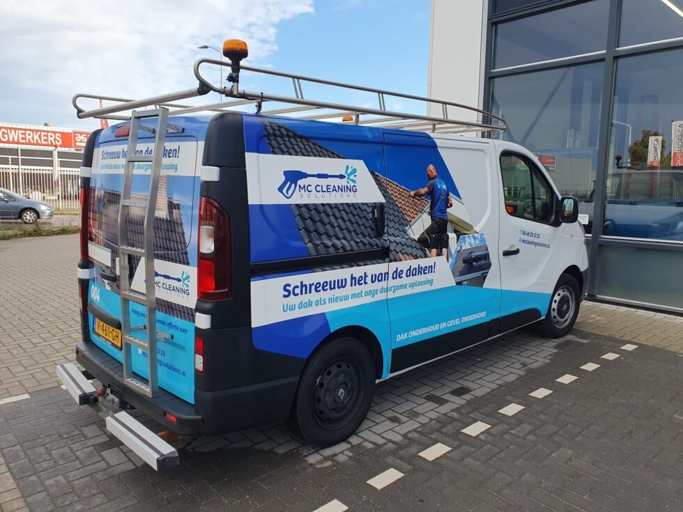 Autobelettering MCCLEANING