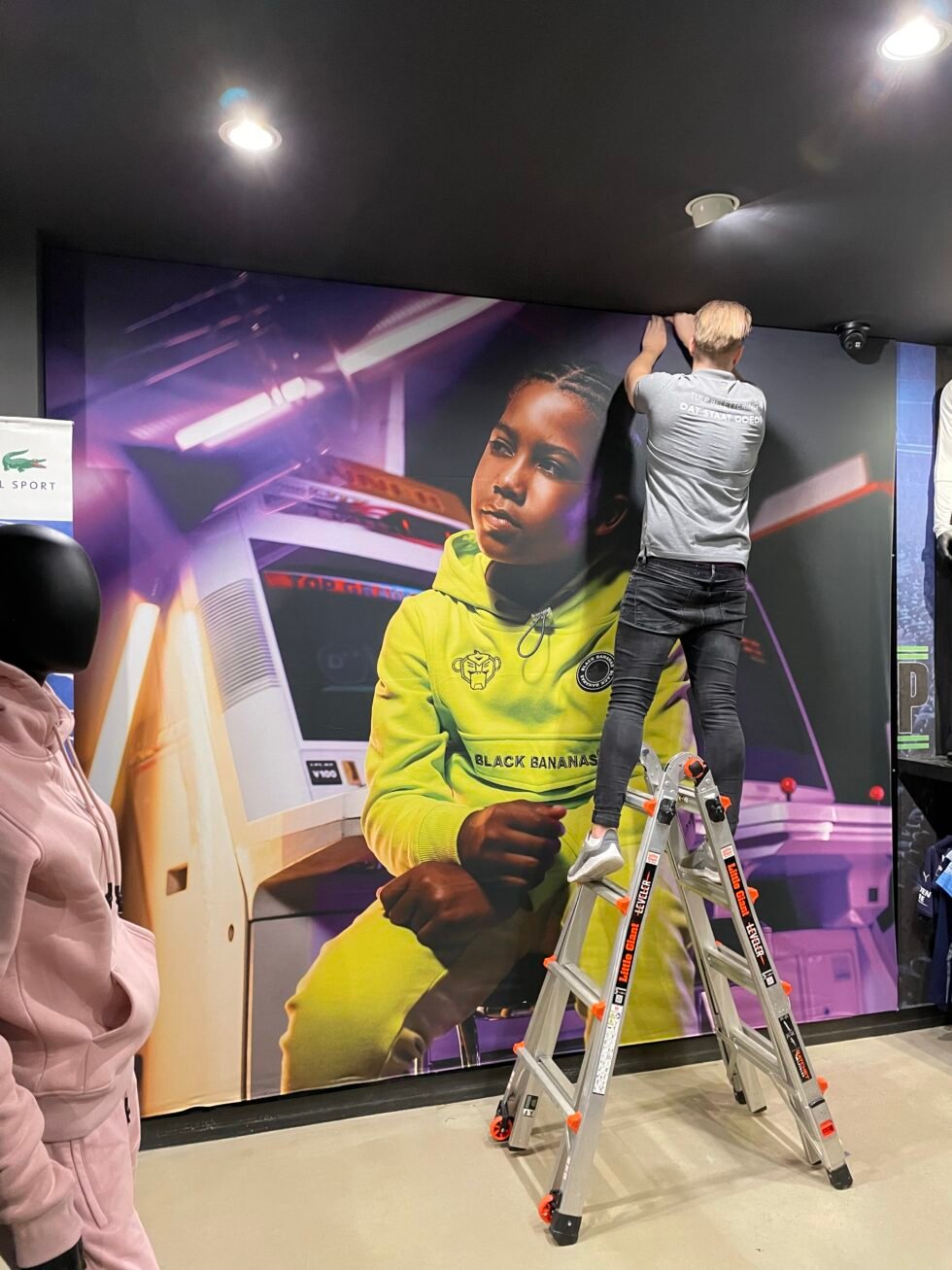 Textiel visual soccerfanshop