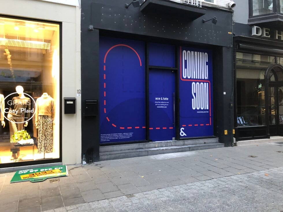 Tijdelijke signing Ace & Tate