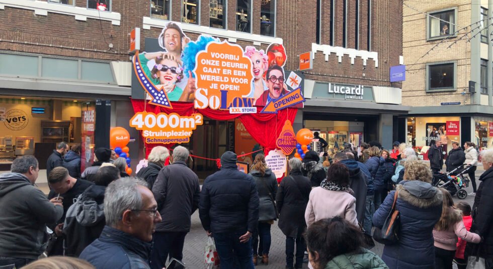 Tulp Belettering retails belettering