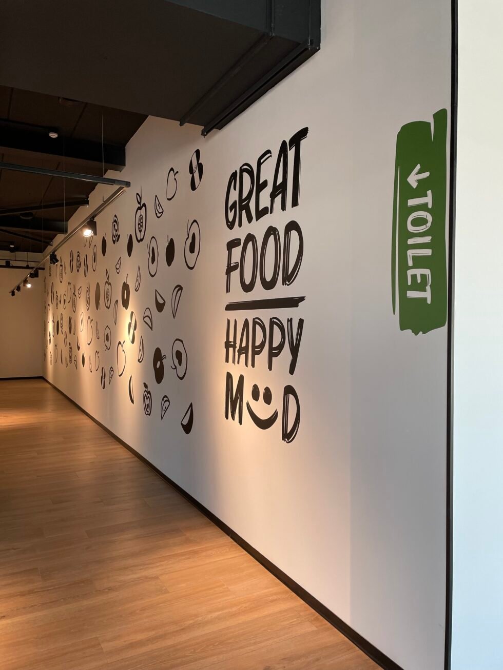 Wand aankleding laplace Maastricht