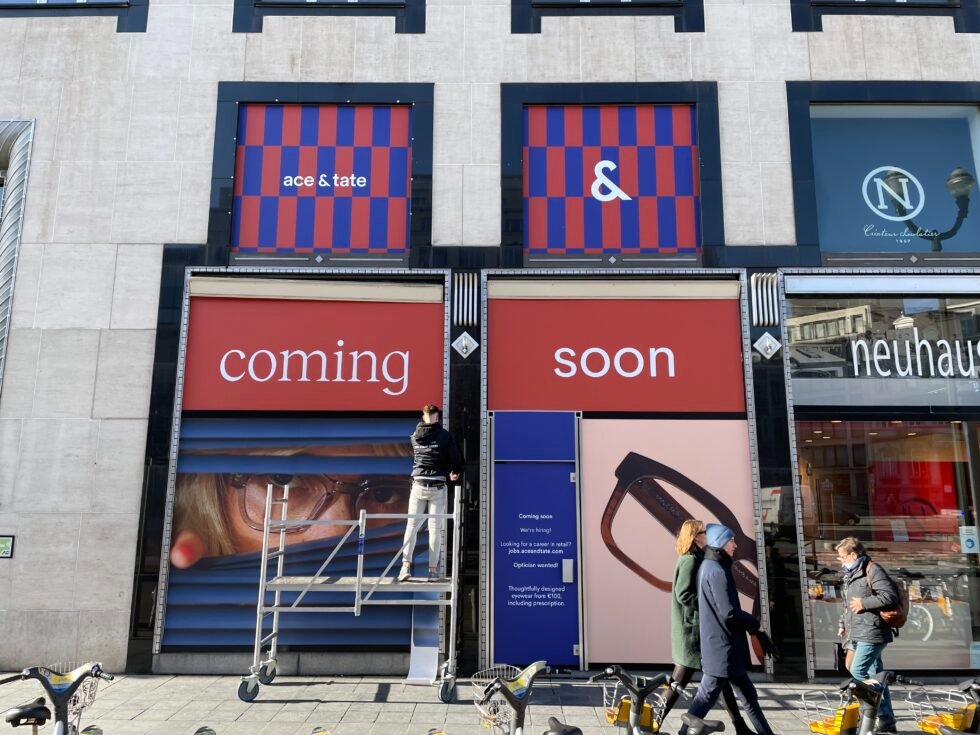 Work in prograss Ace & Tate