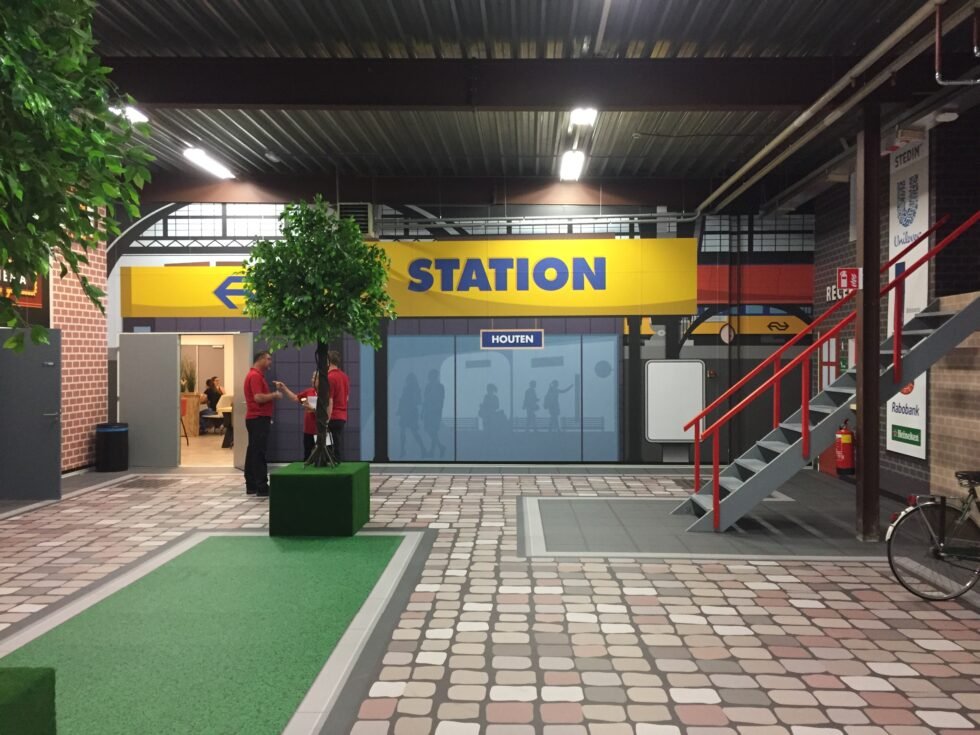 aankleding wanden Houten2