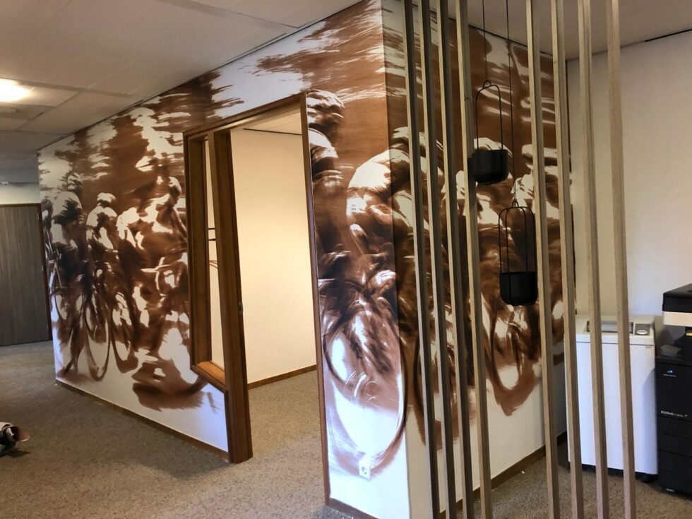 airtex gemeentehuis Moergestel