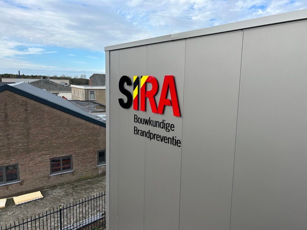 gevel reclame SIRA