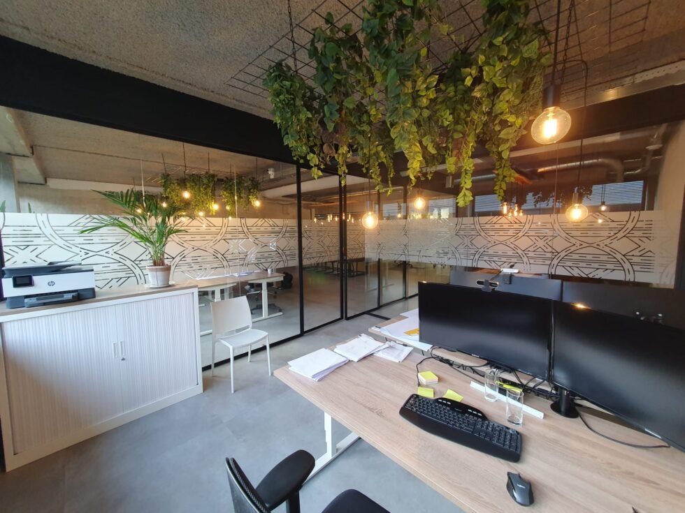 raambelettering kantoor