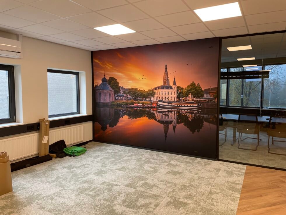 wand aankleding Breda