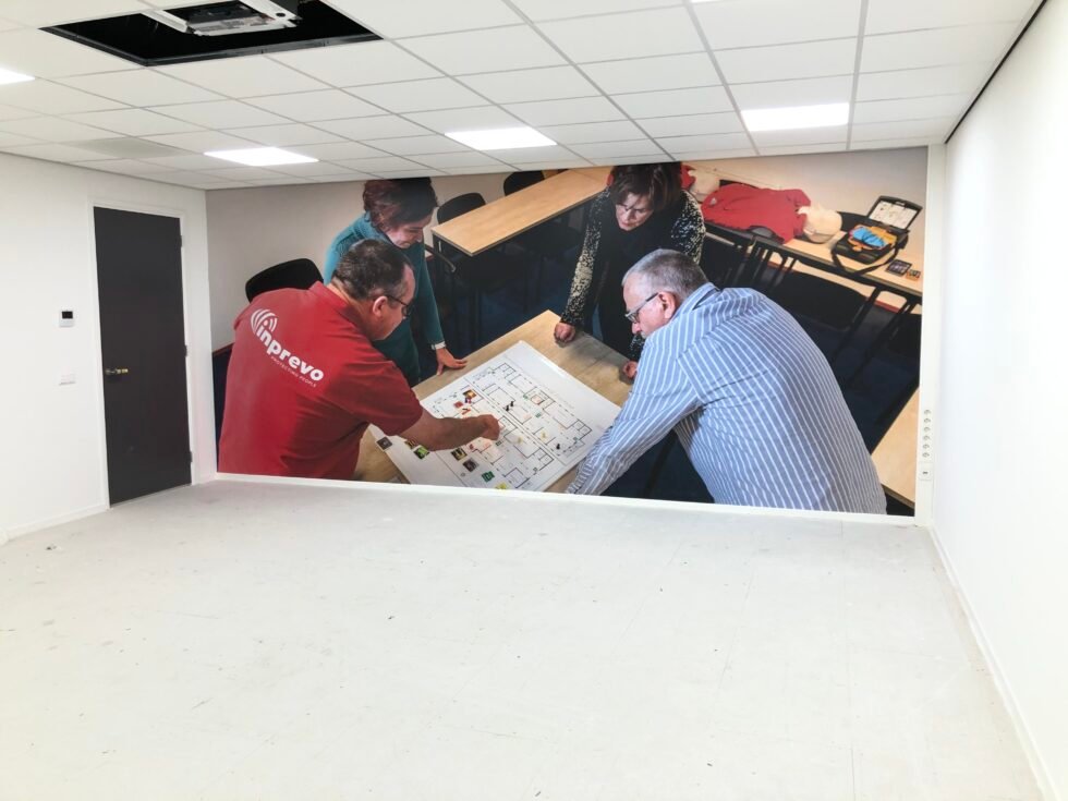 wand aankleding kantoor2