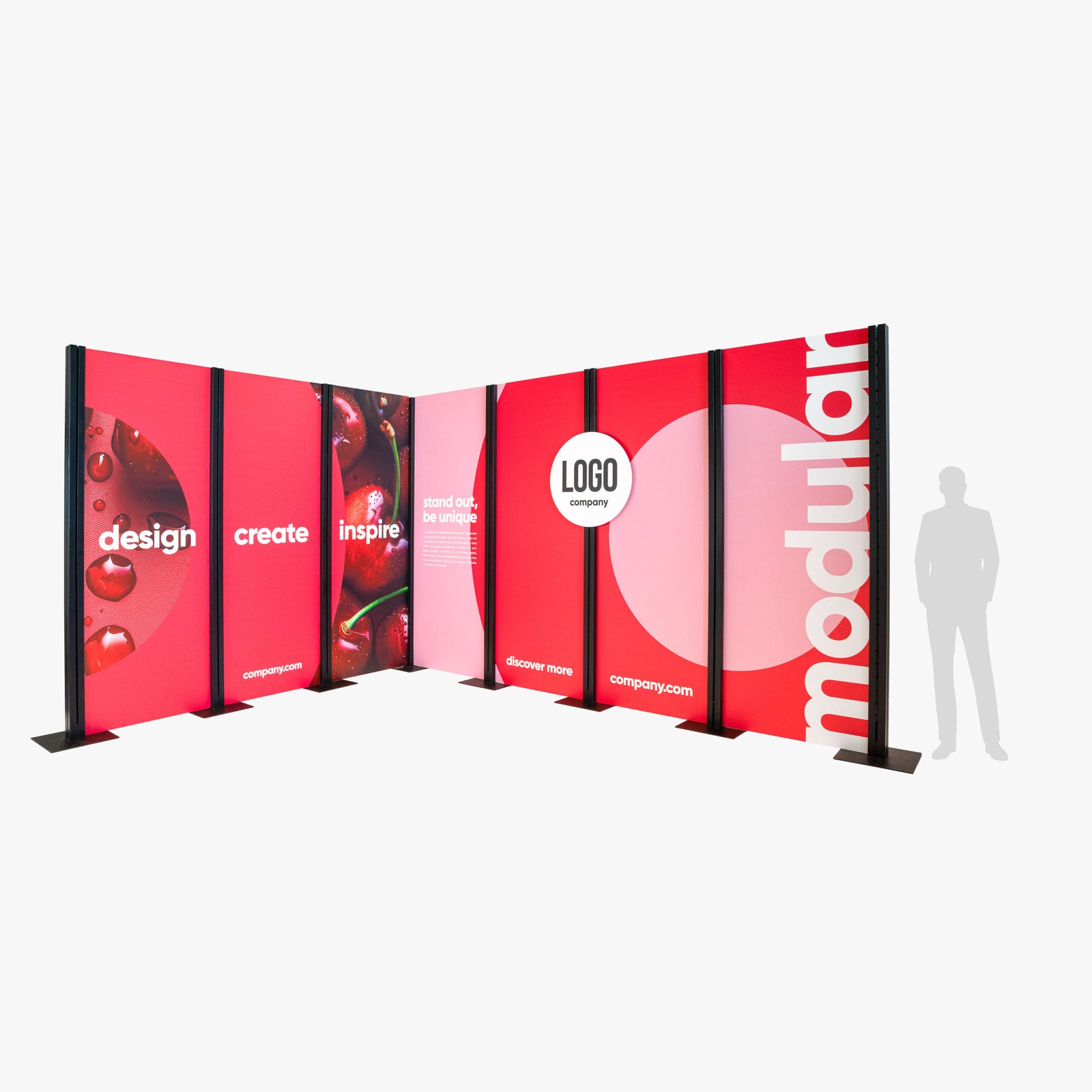 De Inhaker® beursstand 1 De Inhaker® beursstand