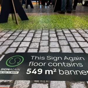 Sign Again® vloer