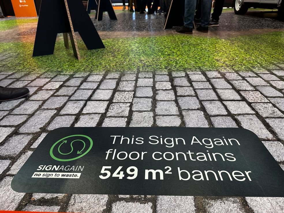 Sign Again® vloer 1 Sign Again® vloer