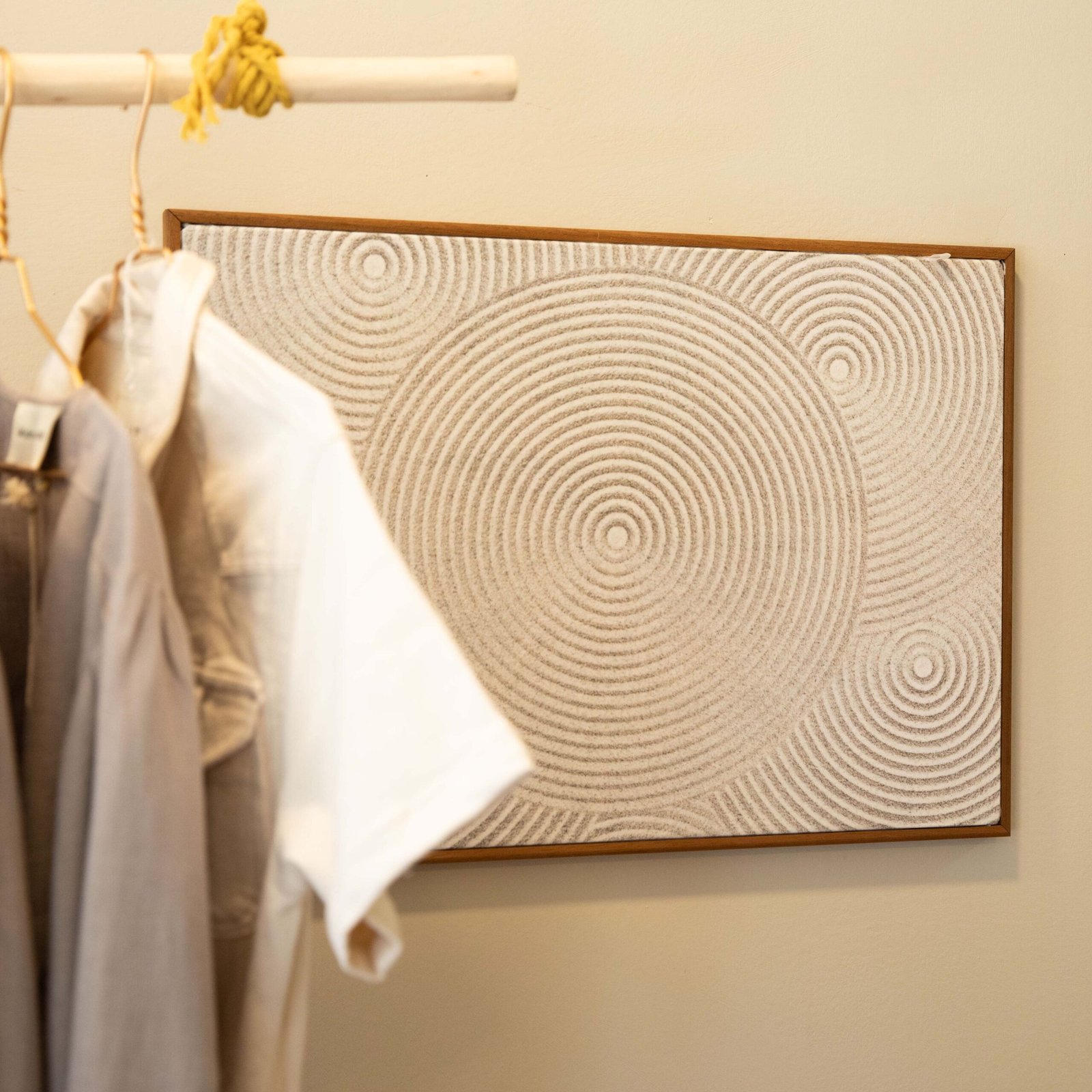 houten textielframe 1 houten textielframe